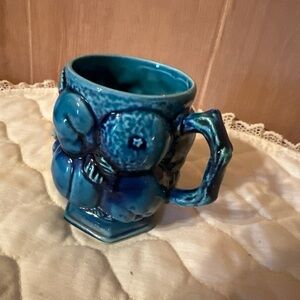 Vintage Inarco blue mug‎